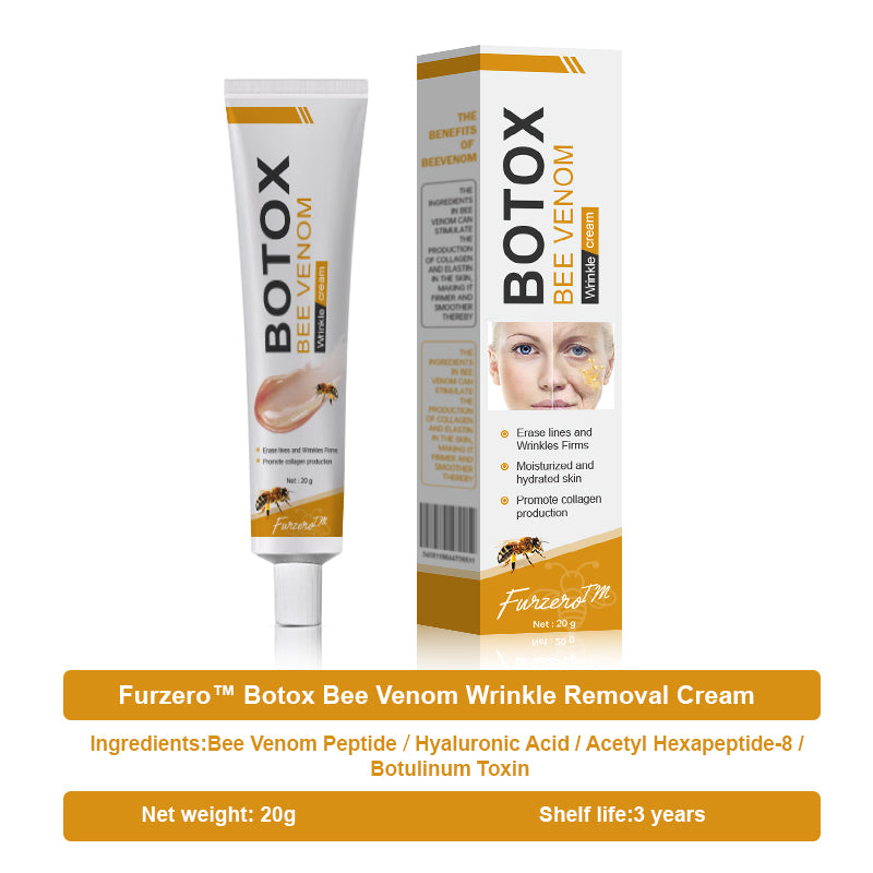 (🌿🌿Vyrobeno a odesláno z EU✅) - 👩⚕️Furzero™ Botoxový krém proti vráskám se včelím jedem-(POSLEDNÍ DEN 70% SLEVA)