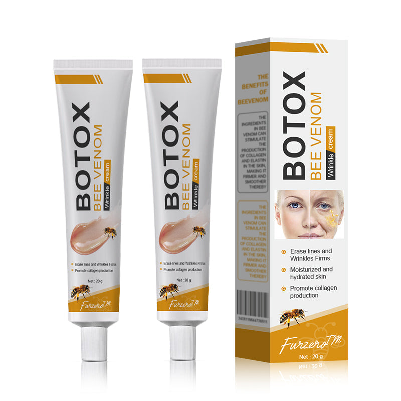 (🌿🌿Vyrobeno a odesláno z EU✅) - 👩⚕️Furzero™ Botoxový krém proti vráskám se včelím jedem-(POSLEDNÍ DEN 70% SLEVA)
