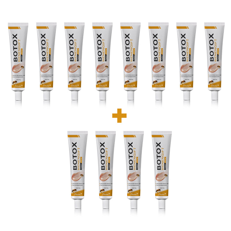 Последен промоционален ден: 70% отстъпка - ✨Furzero™ крем за премахване на бръчки с пчелна отрова Botox