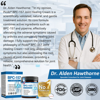 𝖯𝗂𝖼𝗱𝗼® BPC-157 Крем за възстановяване на ставите