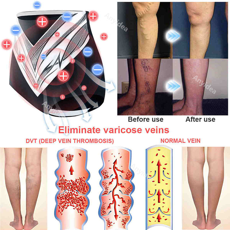🎉 Ограничена оферта - огромна отстъпка! 💰Anyidea™ Саморегулиращи се шорти с турмалин и титанови влакна