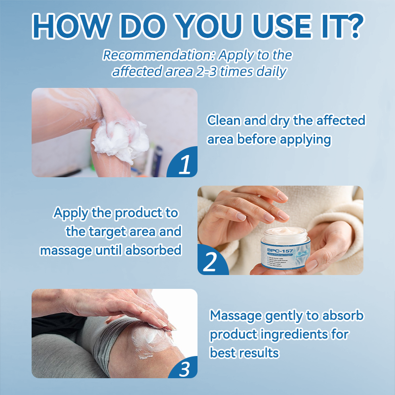 𝖯𝗂𝖼𝗱𝗼® BPC-157 Крем за възстановяване на ставите