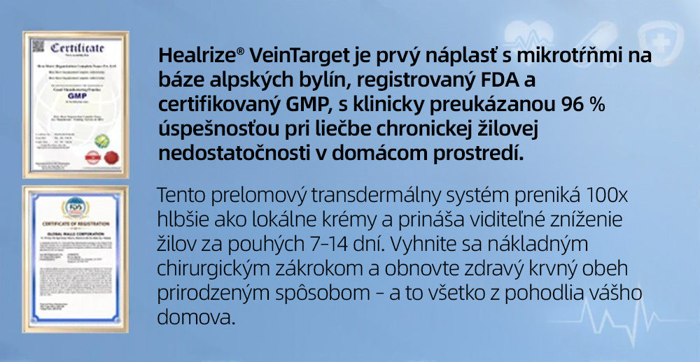 ✅👩‍⚕️👩‍⚕️ Healrize® VeinTarget микроиглен пластир ⚡ Незабавно облекчение, дълготрайни резултати