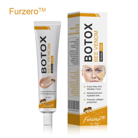 (🌿🌿Vyrobeno a odesláno z EU✅) - 👩‍⚕️Furzero™ Botoxový krém proti vráskám se včelím jedem-(POSLEDNÍ DEN 70% SLEVA)