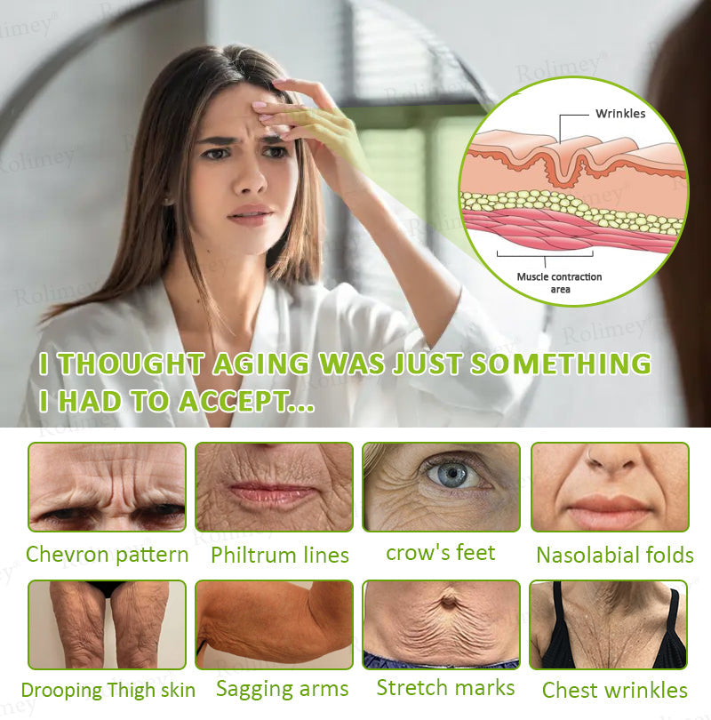 💛✅Произведено и изпратено от САЩ 💫Rolimey® Botox & Vita-A Retinol Shot крем за повдигане, стягане и изглаждане на бръчки – Последен ден на промоцията: 70% ОТСТЪПКА