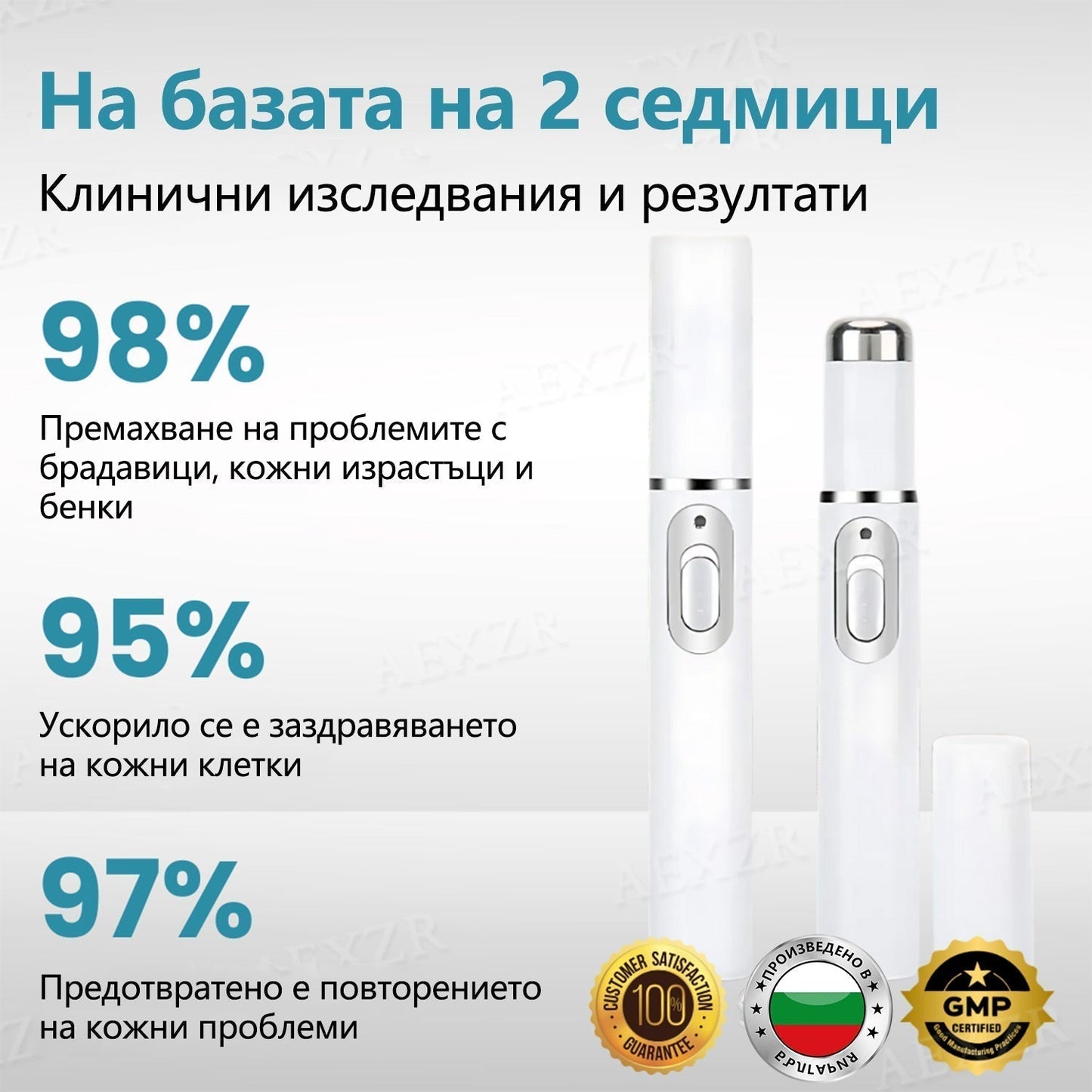 Bikenda® неинвазивна лазерна писалка за премахване на бенки и брадавици 🌟