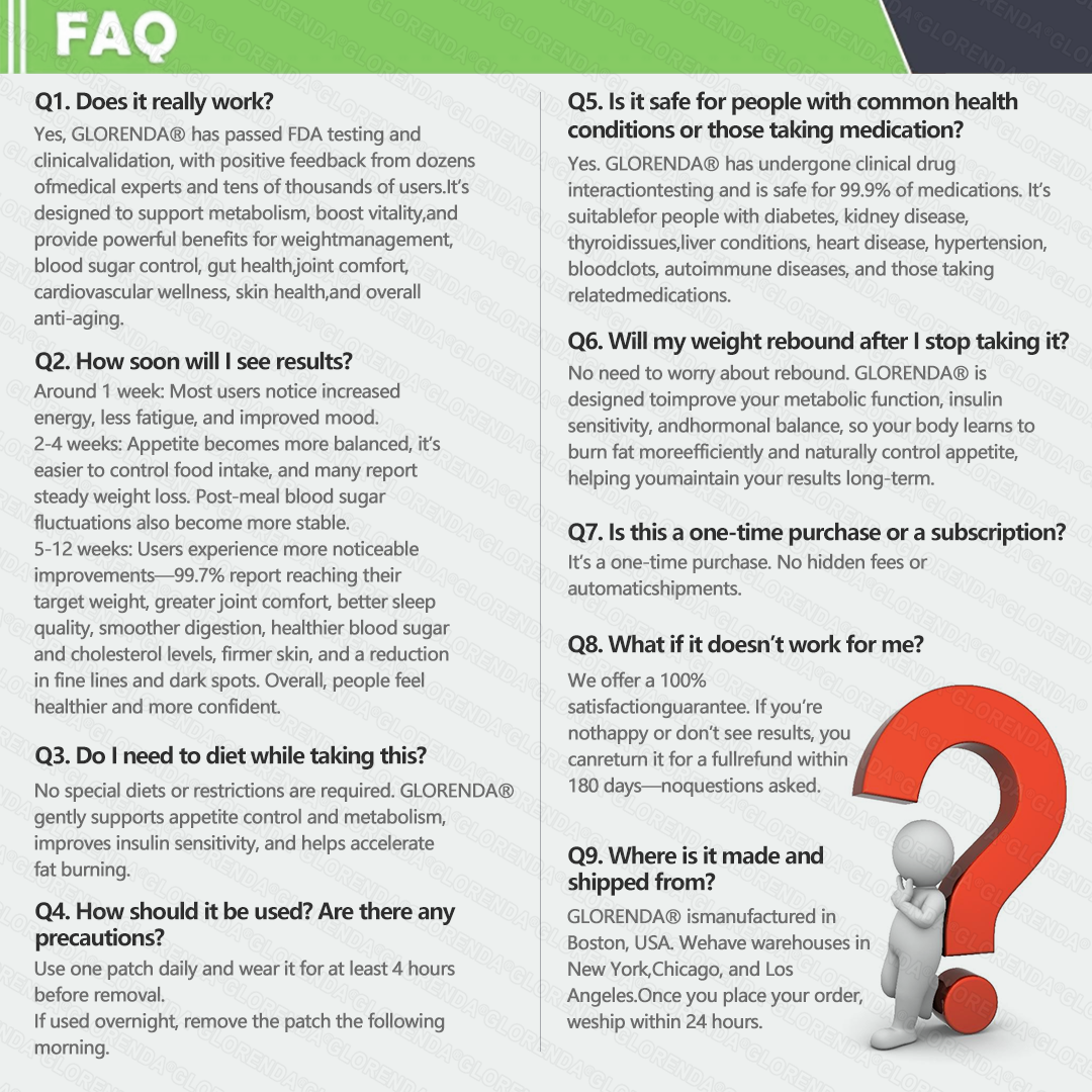 Официален магазин | ☀️☀️𝐆𝐋𝐎𝑹𝐄𝐍𝐃𝗔® 𝑴𝒐𝒓𝒊𝒏𝗴𝗮 · 𝐁𝐞𝐫𝐛𝐞𝐫𝐢𝐧𝐞 × 𝑵𝐀𝐃+ 𝟏𝟎-в-1 Напреднал Нано Микронидъл Пластир 🇧🇬 (Само веднъж на ден, видими промени за 7 дни) ✅ За затлъстяване, отпусната кожа, диабет, сънна апнея, проблеми със ставите и други ☀️