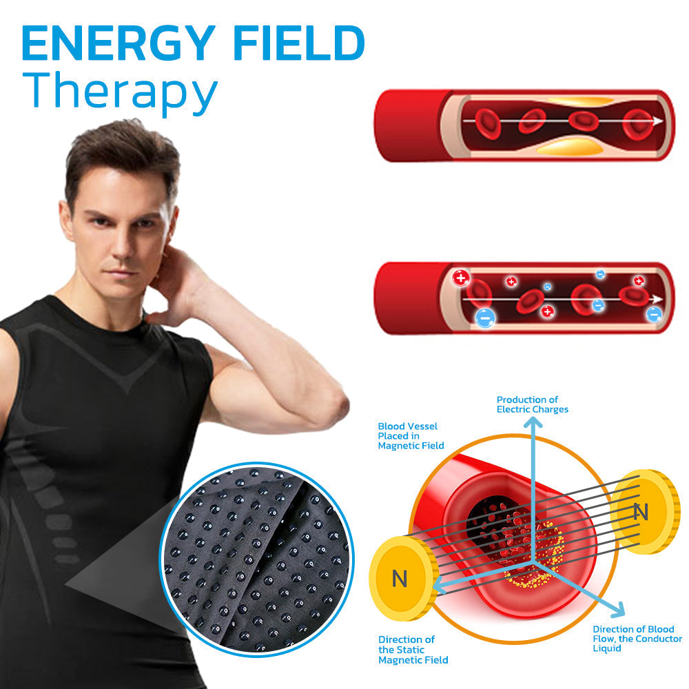 GFOUK™ MENIONIC Турмалин текстурен коректор жилетка