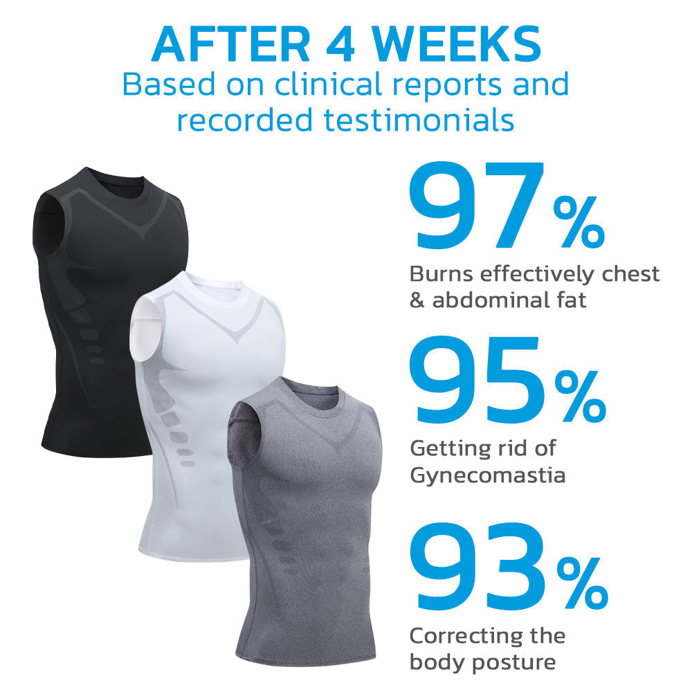 GFOUK™ MENIONIC Турмалин текстурен коректор жилетка