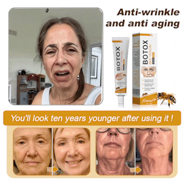 (🌿🌿Vyrobeno a odesláno z EU✅) - 👩‍⚕️Furzero™ Botoxový krém proti vráskám se včelím jedem-(POSLEDNÍ DEN 70% SLEVA)