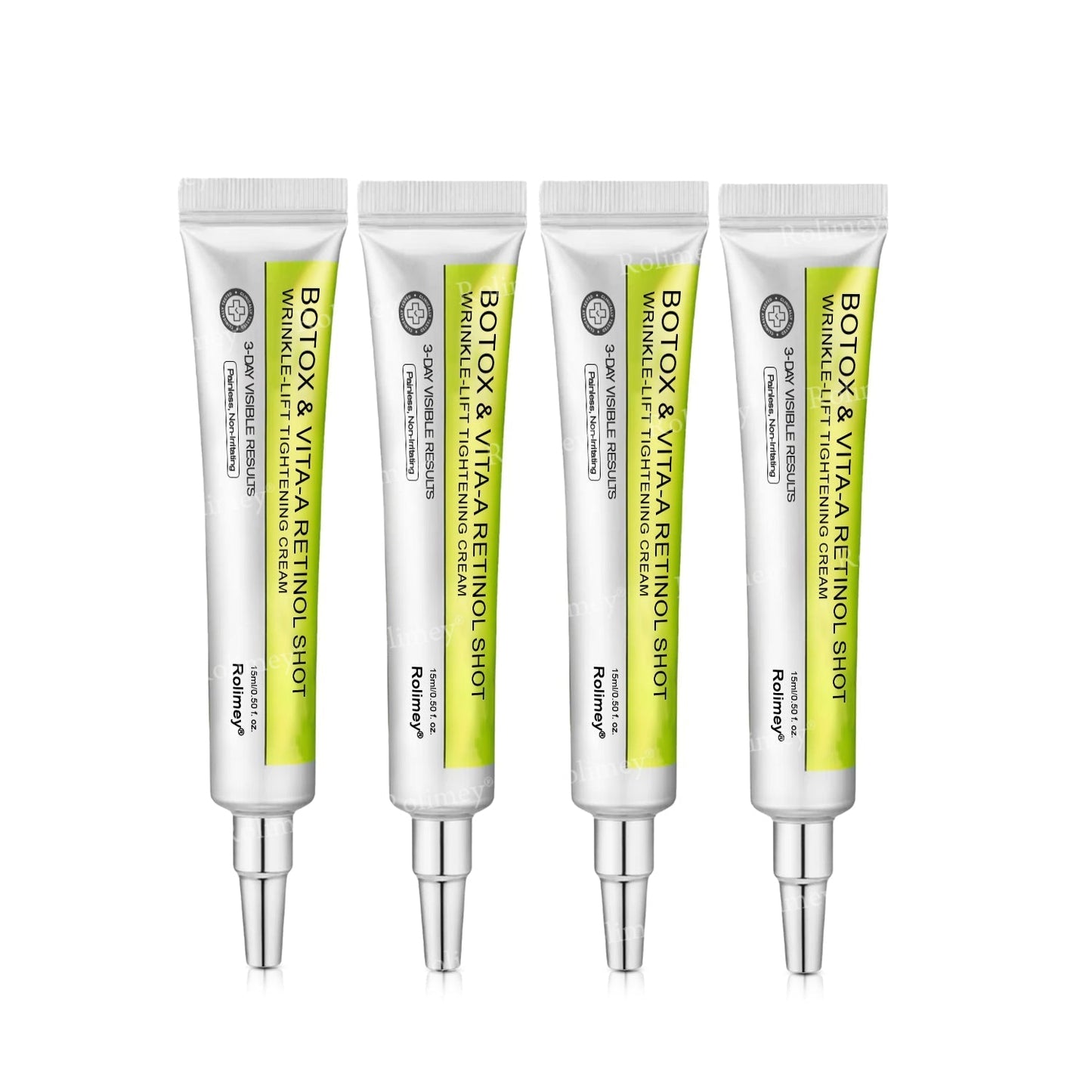 💛✅Произведено и изпратено от САЩ 💫Rolimey® Botox & Vita-A Retinol Shot крем за повдигане, стягане и изглаждане на бръчки – Последен ден на промоцията: 70% ОТСТЪПКА