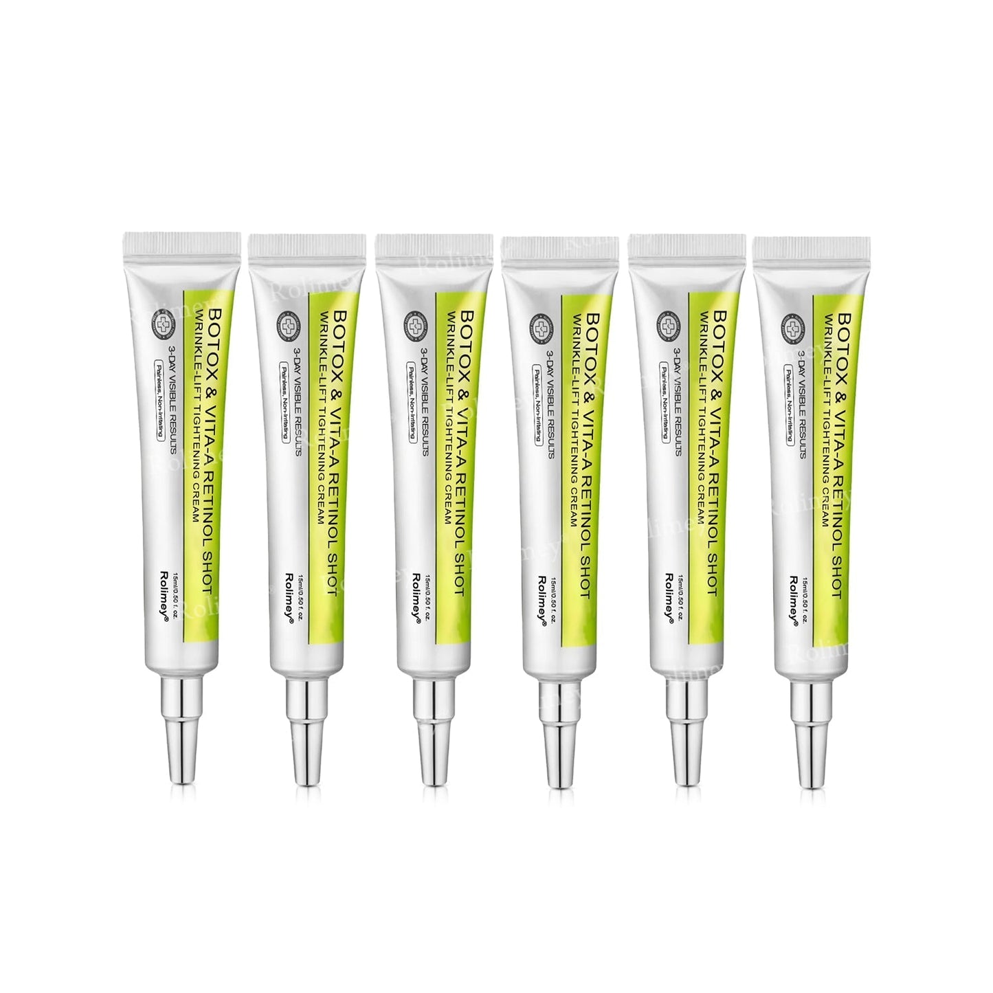 💛✅Произведено и изпратено от САЩ 💫Rolimey® Botox & Vita-A Retinol Shot крем за повдигане, стягане и изглаждане на бръчки – Последен ден на промоцията: 70% ОТСТЪПКА