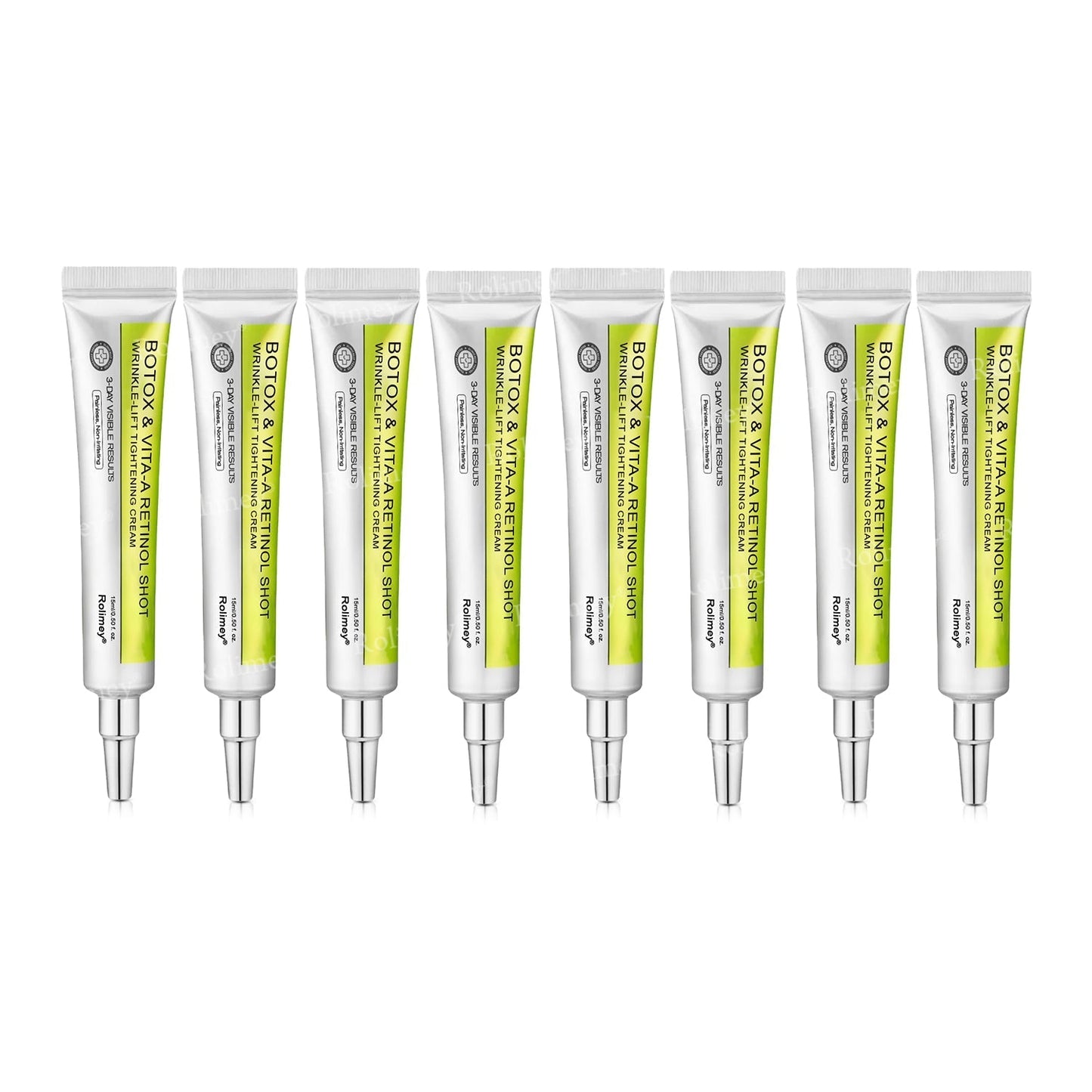 💛✅Произведено и изпратено от САЩ 💫Rolimey® Botox & Vita-A Retinol Shot крем за повдигане, стягане и изглаждане на бръчки – Последен ден на промоцията: 70% ОТСТЪПКА