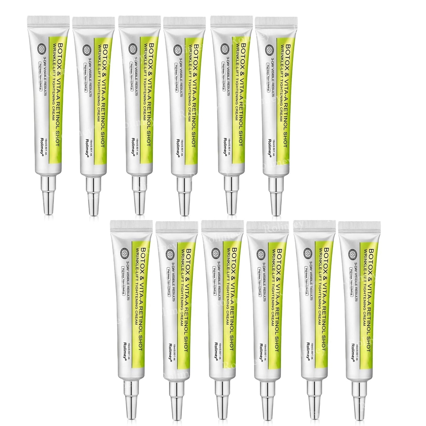 💛✅Произведено и изпратено от САЩ 💫Rolimey® Botox & Vita-A Retinol Shot крем за повдигане, стягане и изглаждане на бръчки – Последен ден на промоцията: 70% ОТСТЪПКА